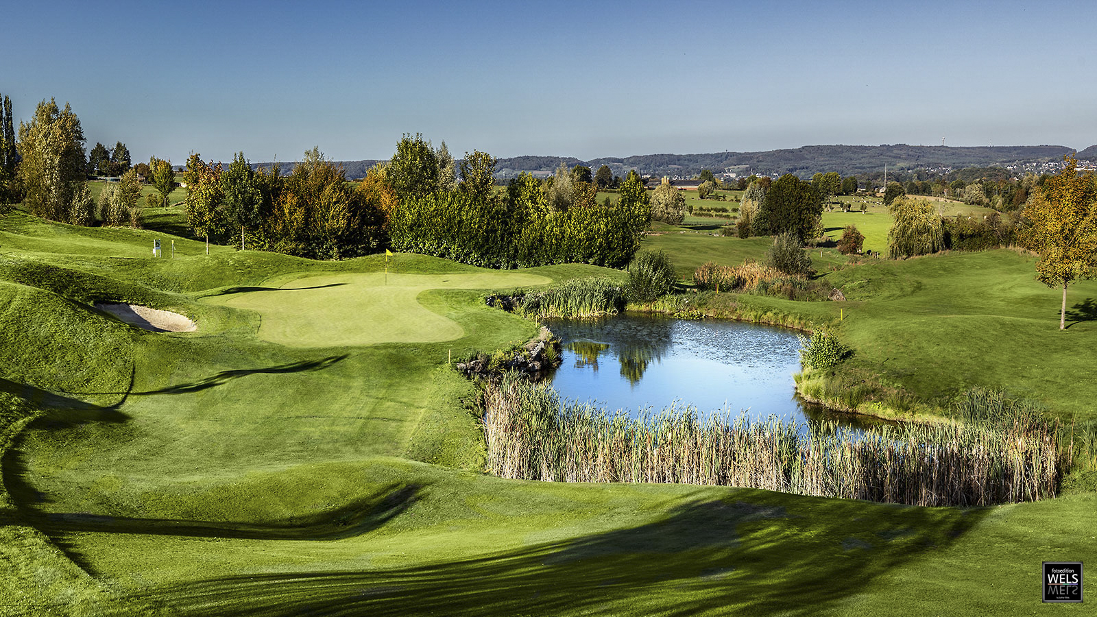 Parcours de golf - Le Charlemagne
