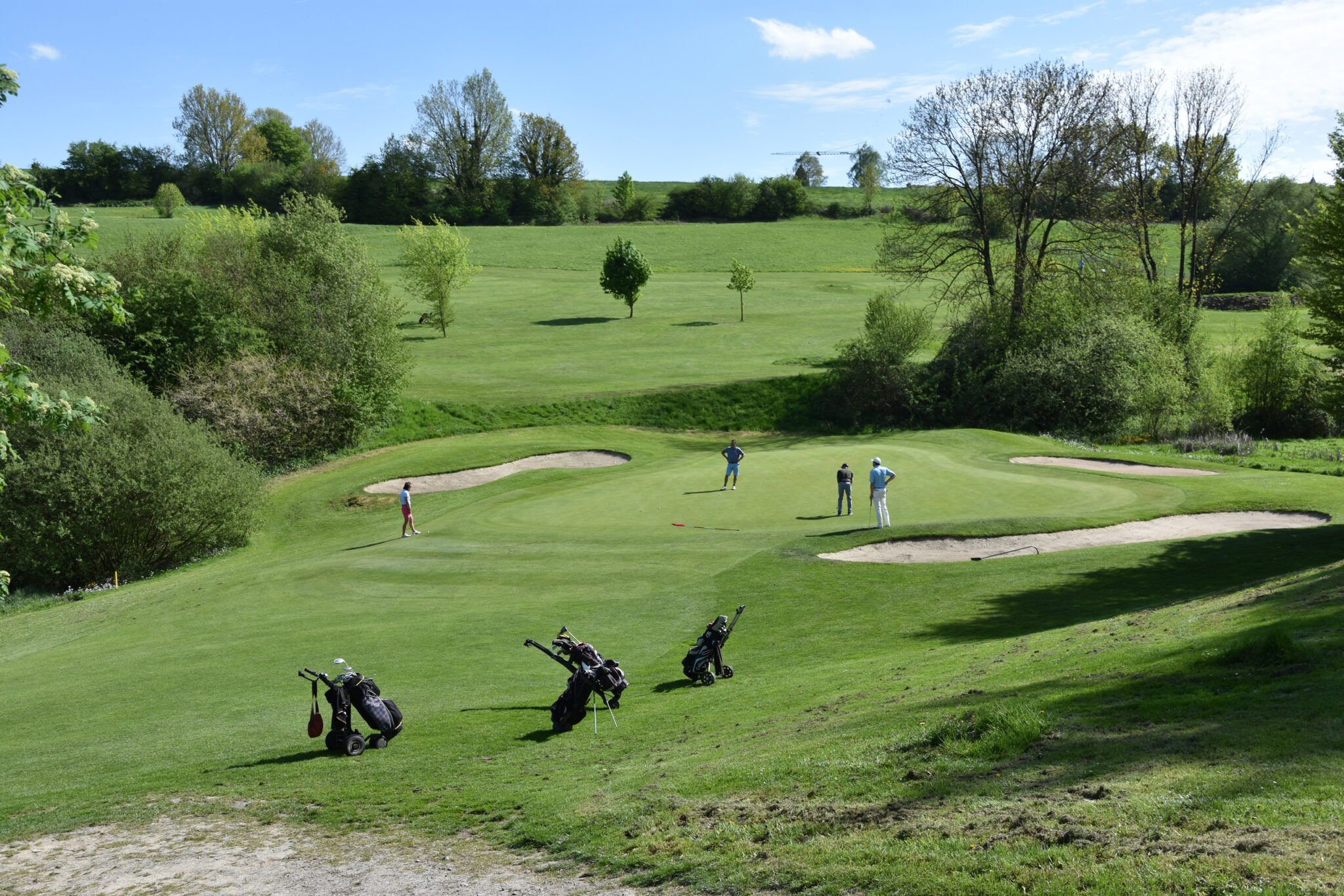 Parcours de golf - Les Viviers