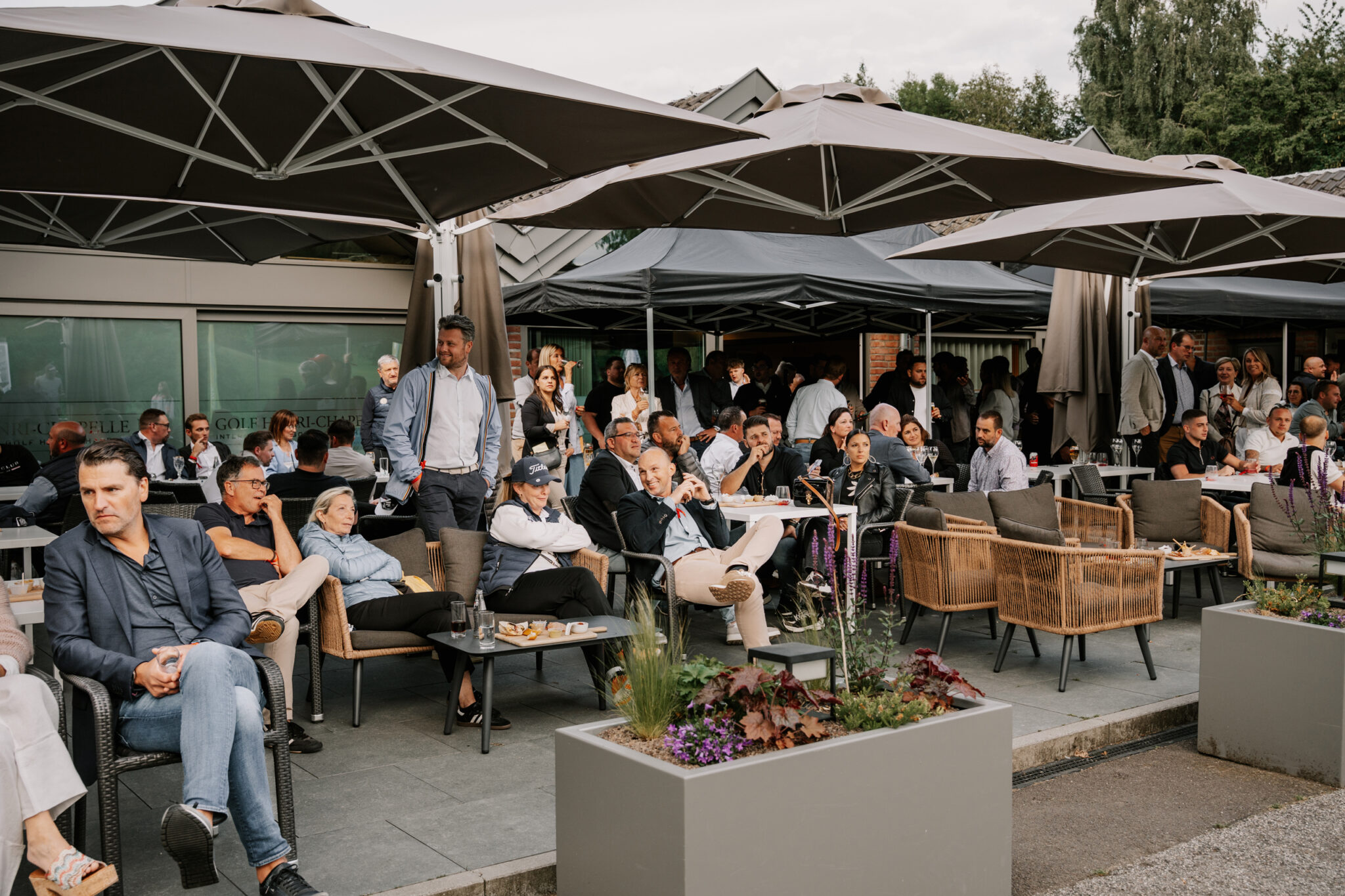 La terrasse