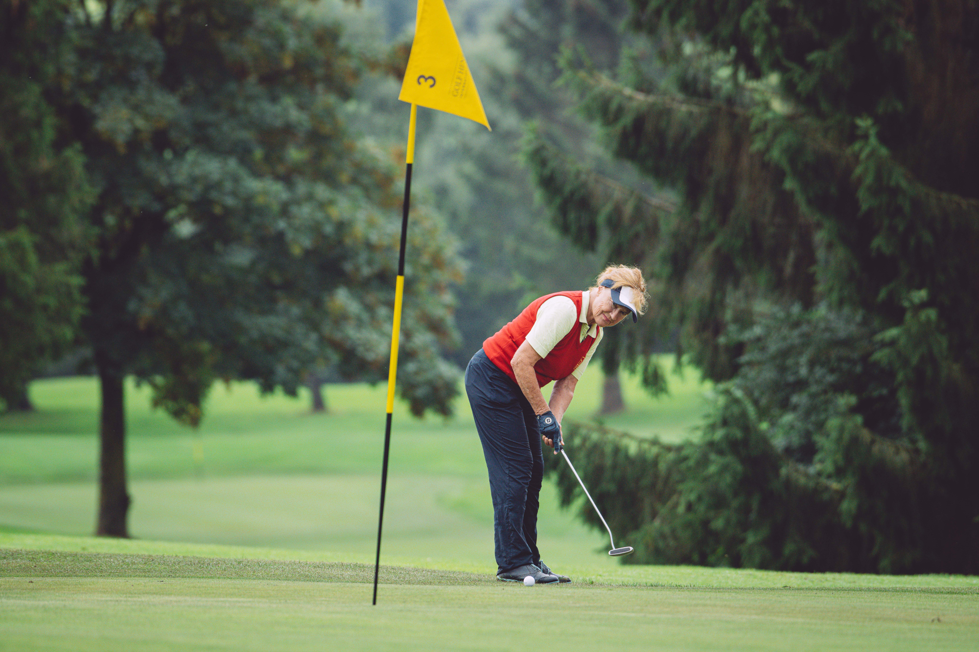 Les parcours de golf